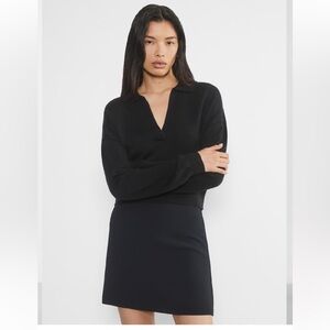 Wilfred Clara merino wool waist sweater